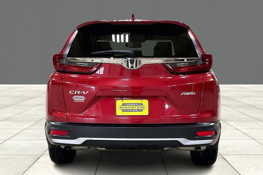 Used 2021 Honda CR-V EX-L image 3
