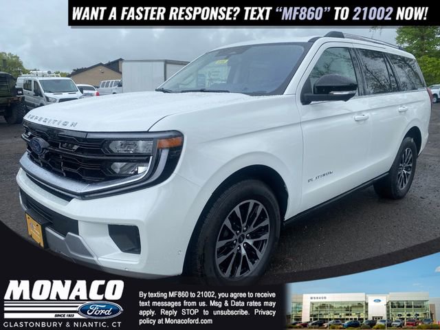 Certified 2025 Ford Expedition Platinum AWD/4WD image 4