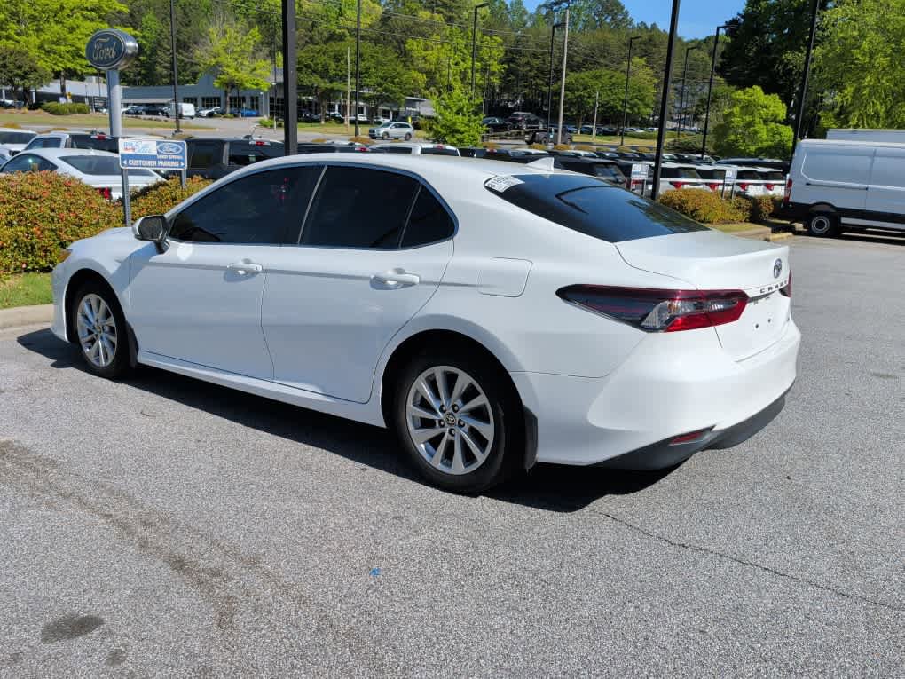 Used 2024 Toyota Camry LE w/ Convenience Package FWD image 2