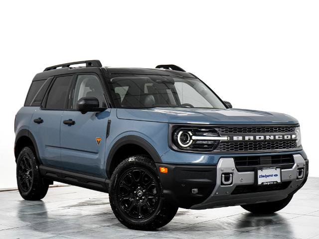 Certified 2025 Ford Bronco Sport Badlands