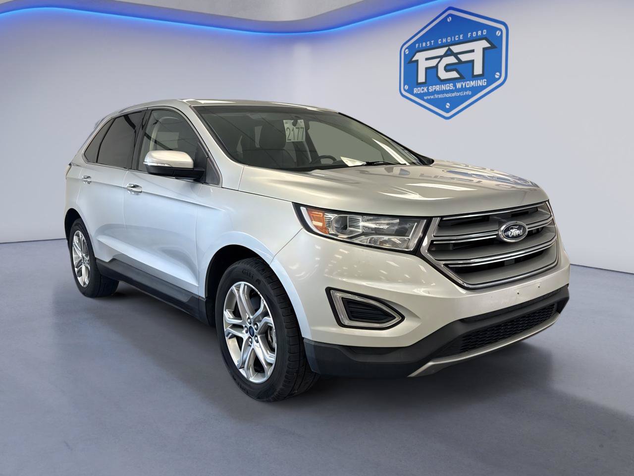 Certified 2018 Ford Edge Titanium AWD/4WD image 2
