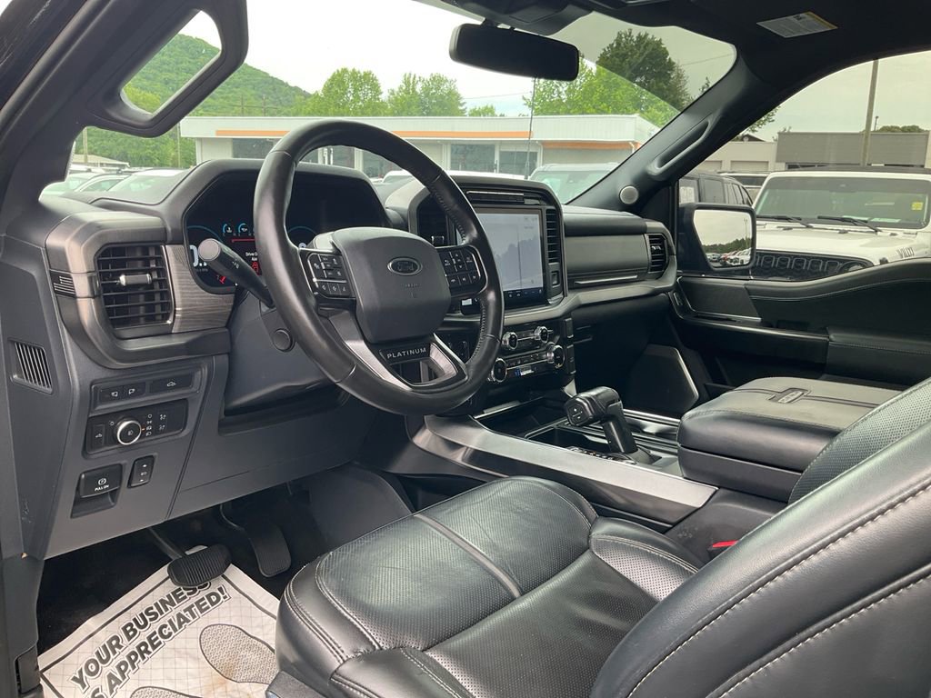 Certified 2022 Ford F150 Platinum w/ Equipment Group 701A High AWD/4WD image 15