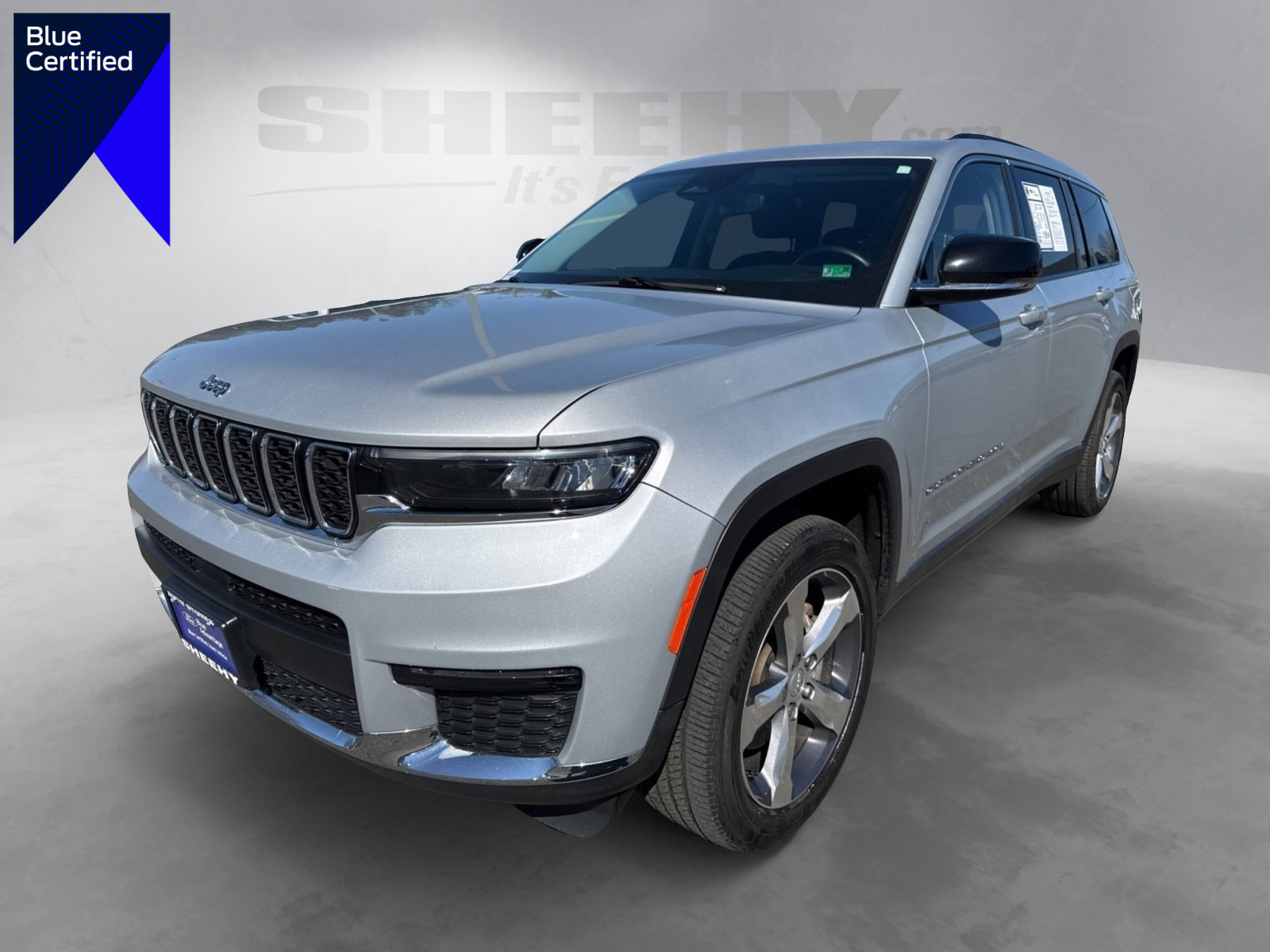 Used 2021 Jeep Grand Cherokee L Limited image 1