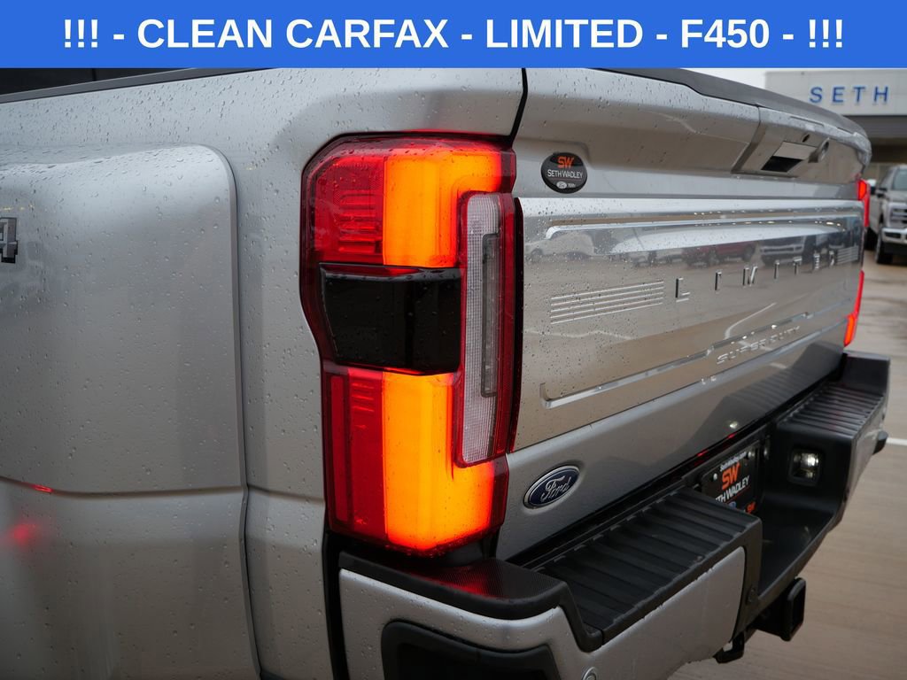 Certified 2024 Ford F450 Limited image 10