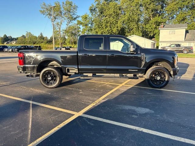 Certified 2025 Ford F250 XLT w/ Black Appearance Package AWD/4WD image 2