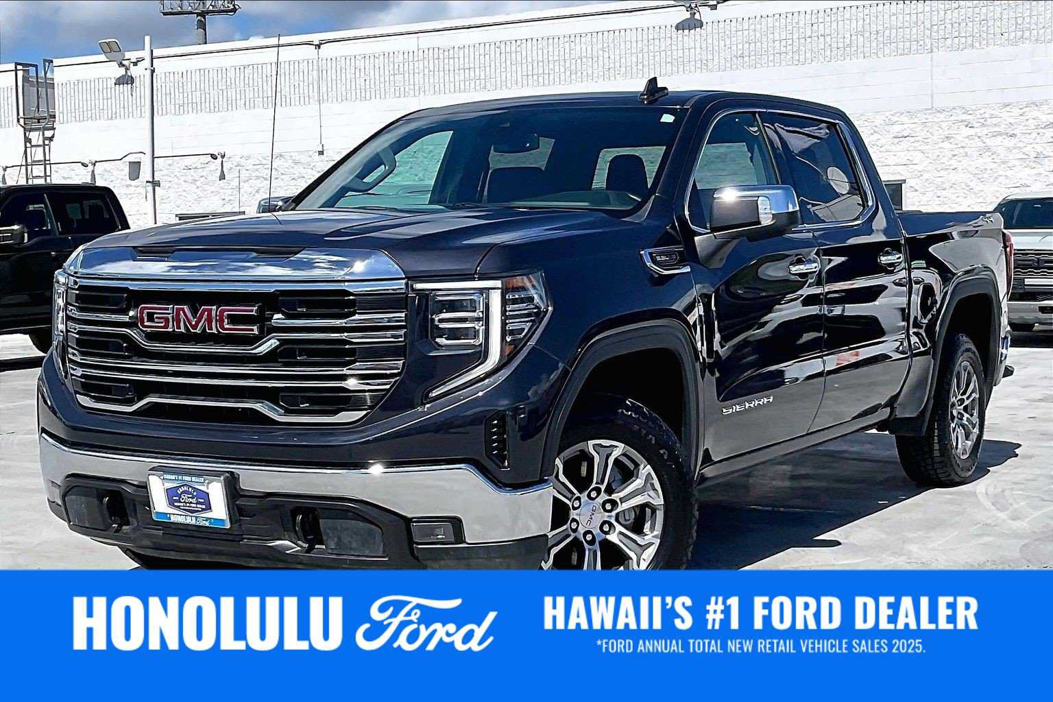Used 2025 GMC Sierra 1500 SLT