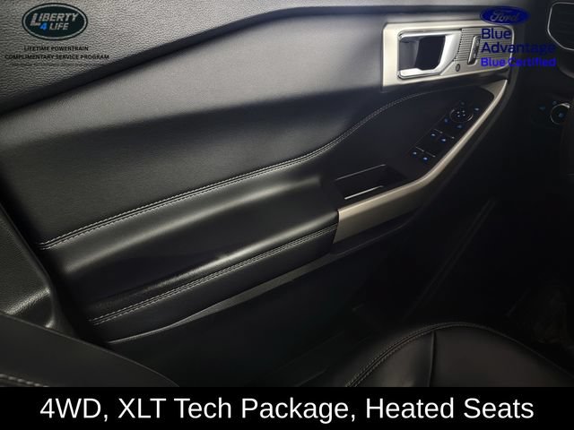 Certified 2023 Ford Explorer XLT w/ Equipment Group 202A AWD/4WD image 31