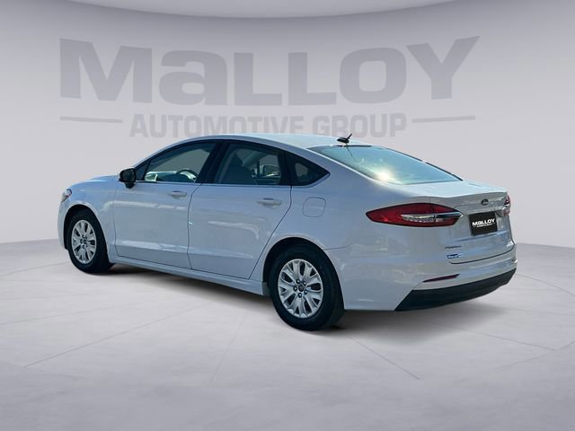 Certified 2019 Ford Fusion S image 4