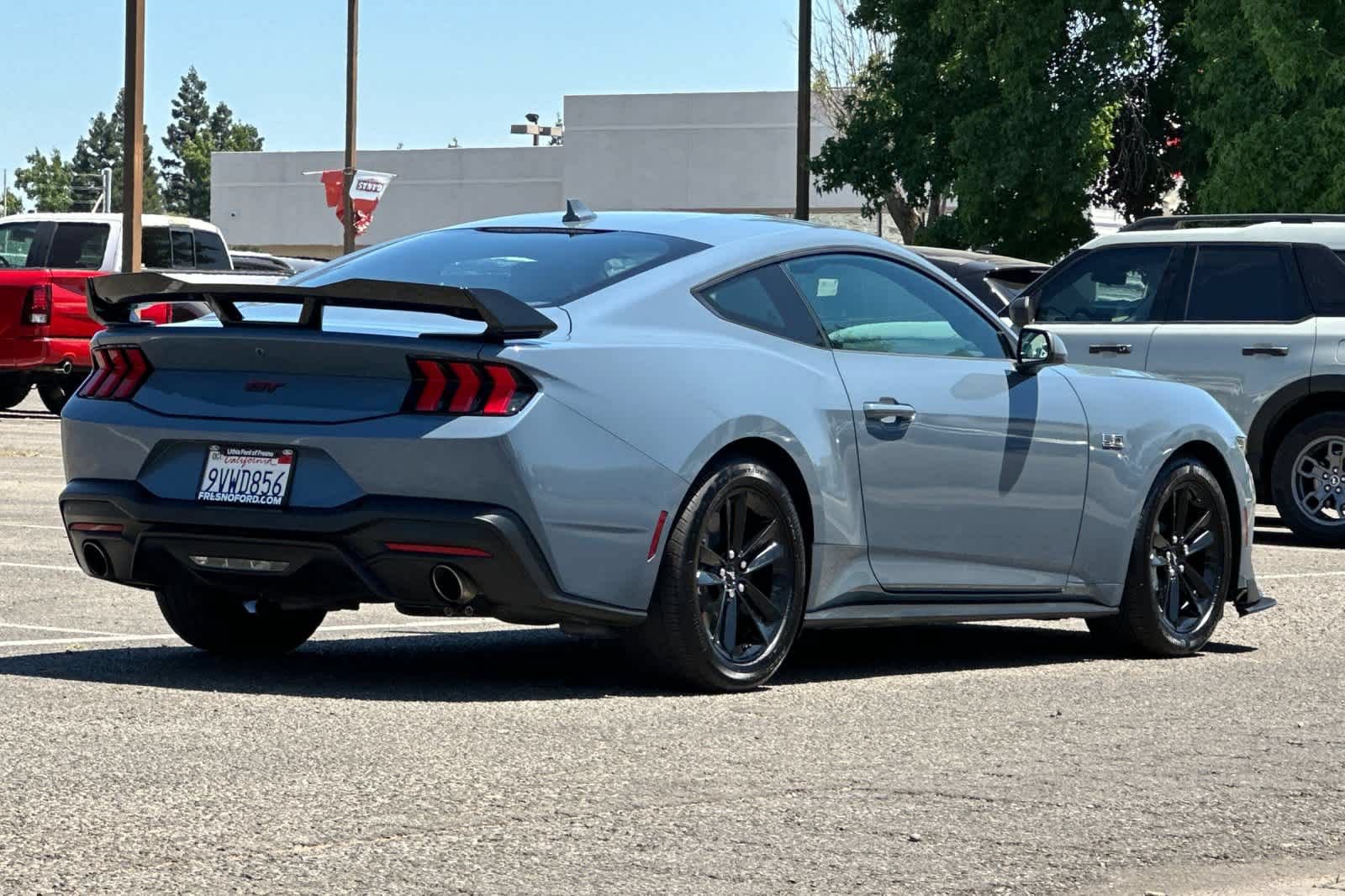 Certified 2025 Ford Mustang GT RWD image 2