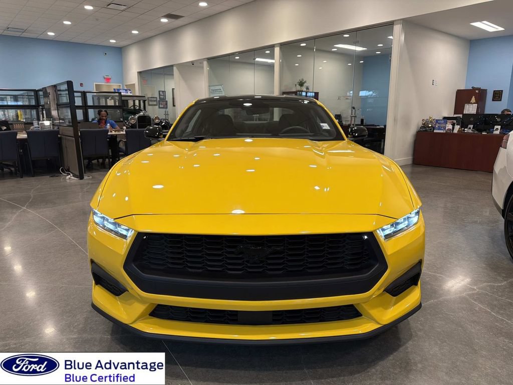 Certified 2024 Ford Mustang Coupe w/ Mustang Nite Pony Package RWD image 4