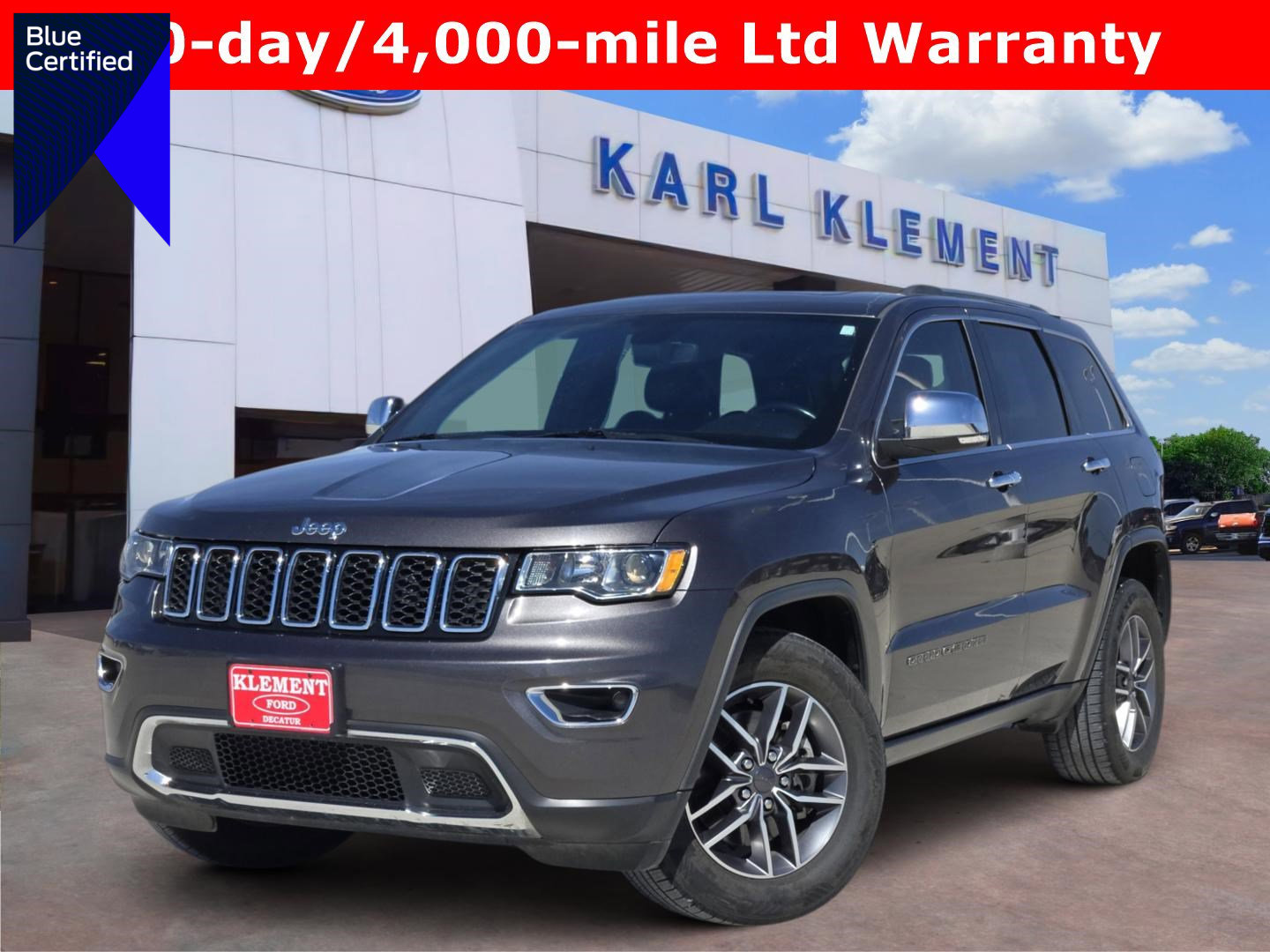 Used 2021 Jeep Grand Cherokee Limited