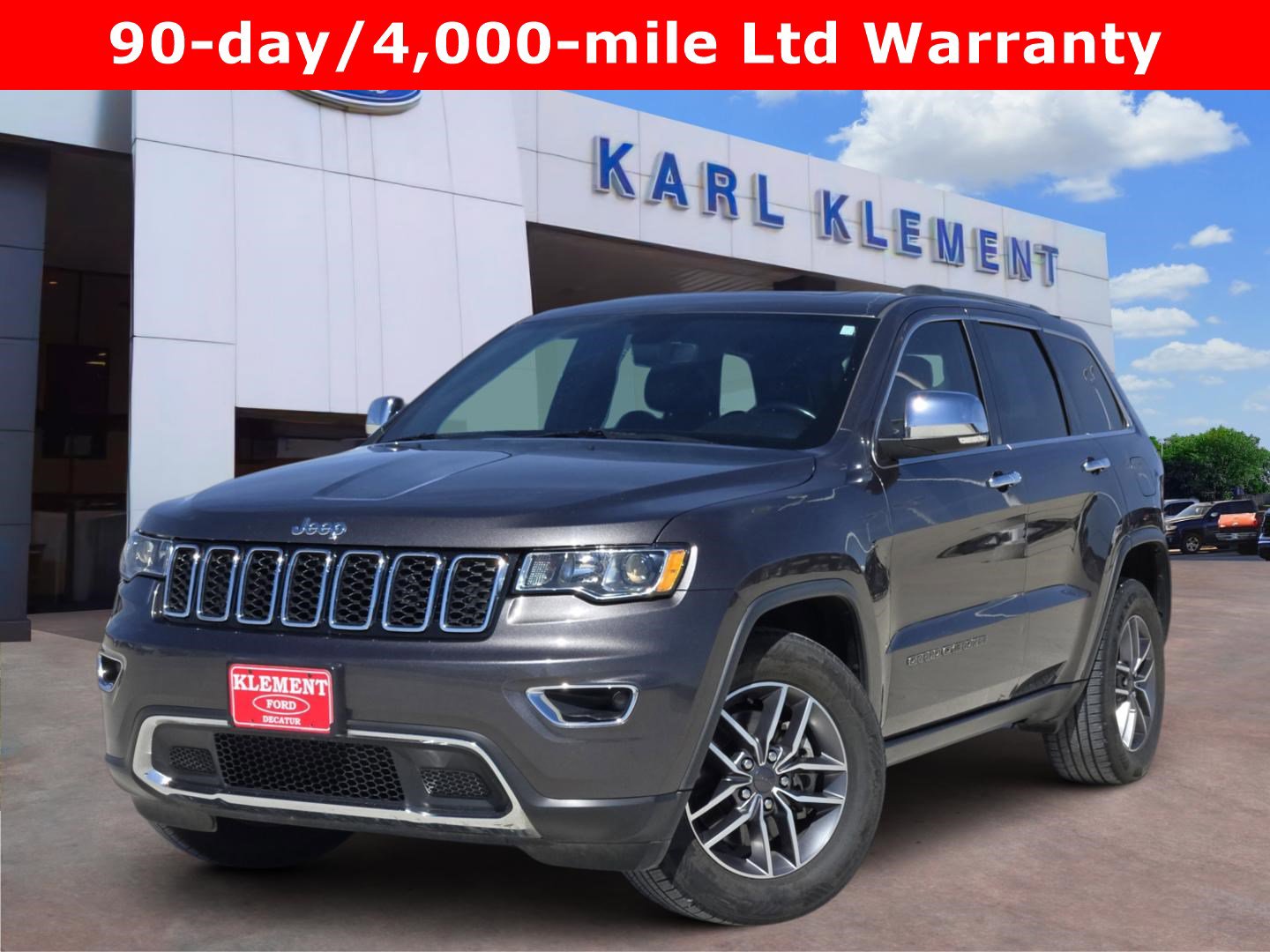 Used 2021 Jeep Grand Cherokee Limited AWD/4WD image 1