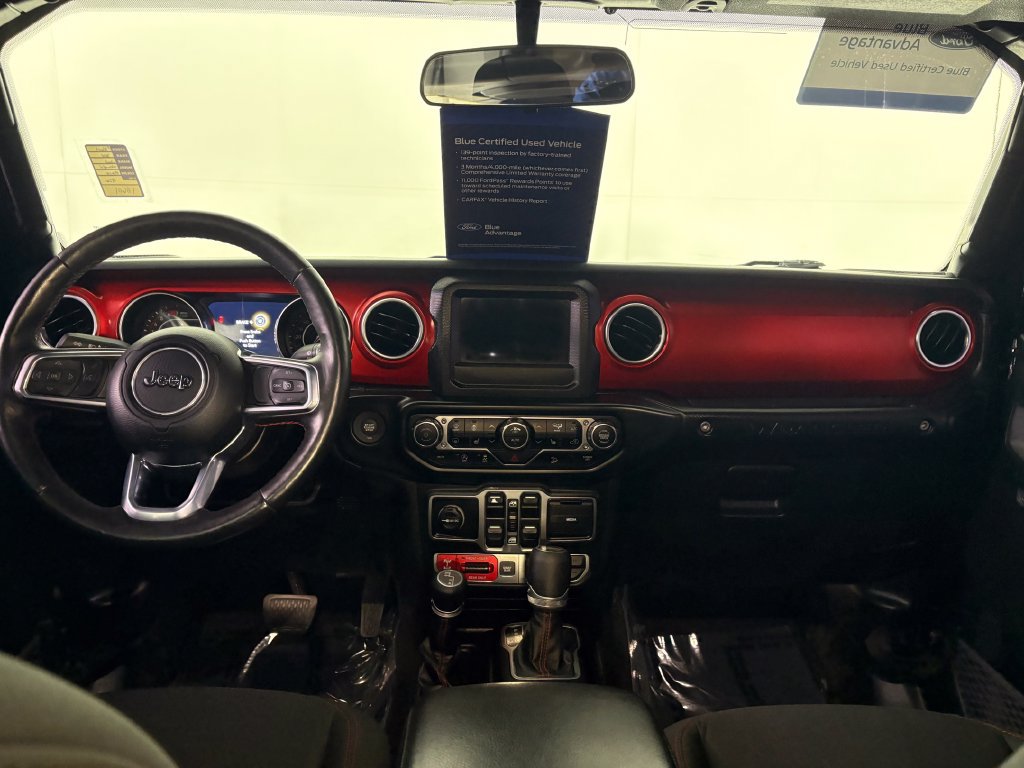 Used 2020 Jeep Wrangler Unlimited Rubicon w/ Cold Weather Group AWD/4WD image 25
