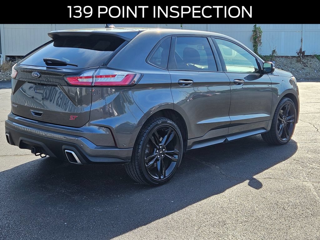 Certified 2019 Ford Edge ST w/ Equipment Group 401A AWD/4WD image 4