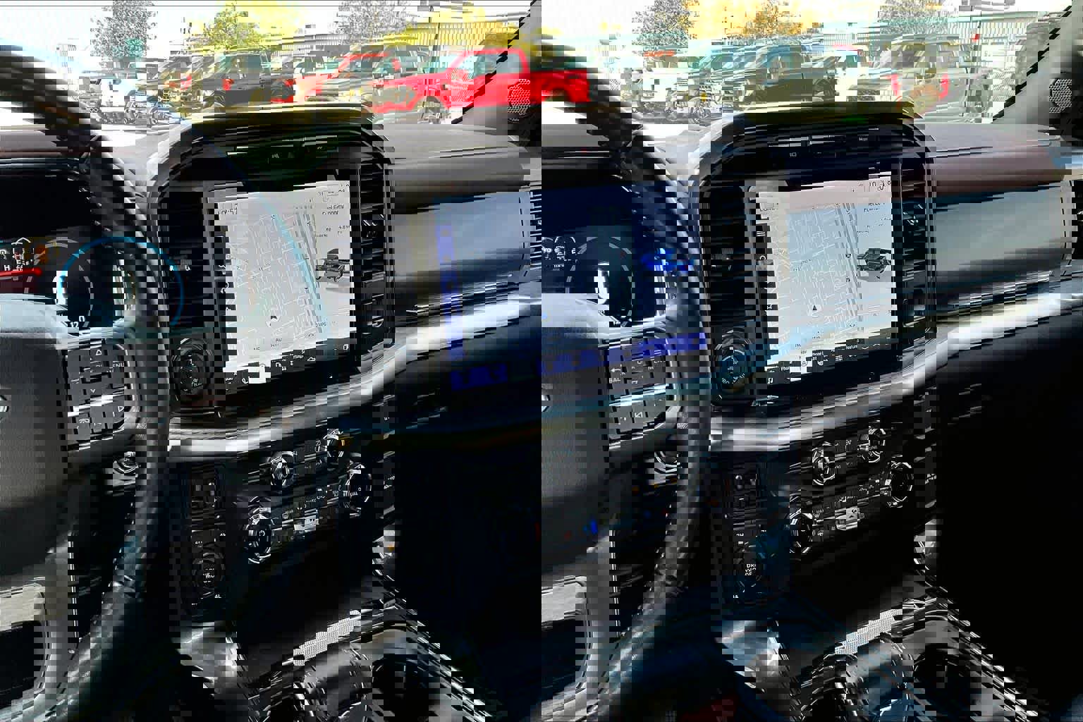 Certified 2022 Ford F150 Lariat w/ Equipment Group 502A High image 10