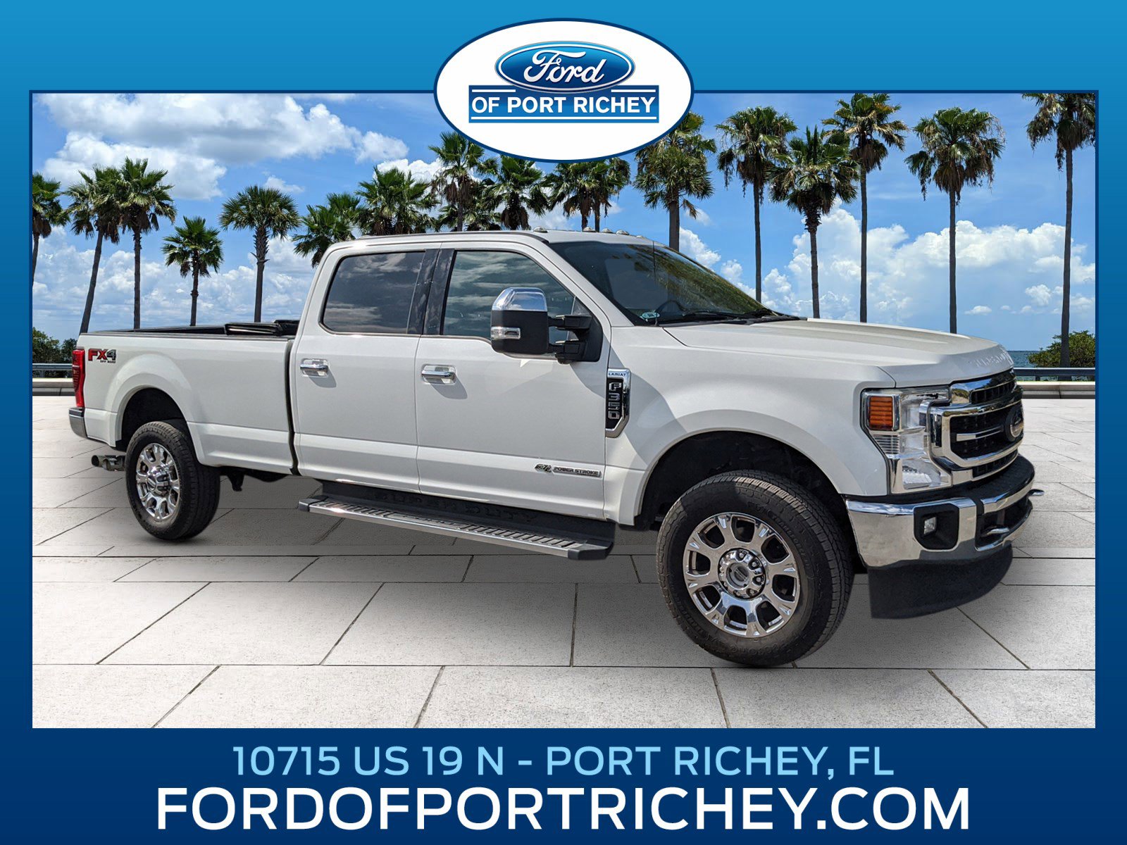 Certified 2021 Ford F350 Lariat w/ Chrome Package
