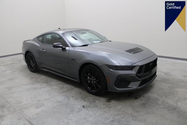 Certified 2025 Ford Mustang GT Premium w/ Mustang Nite Pony Package image 1