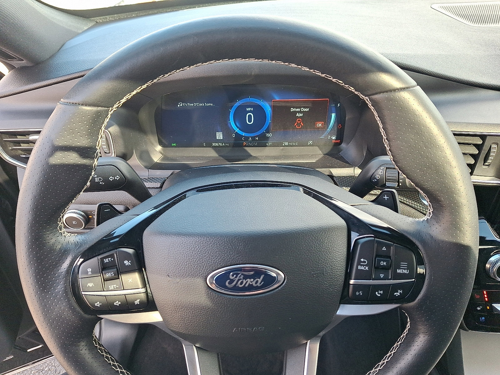 Certified 2022 Ford Explorer ST w/ Equipment Group 401A image 19