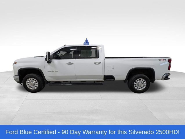 Used 2024 Chevrolet Silverado 2500 LTZ