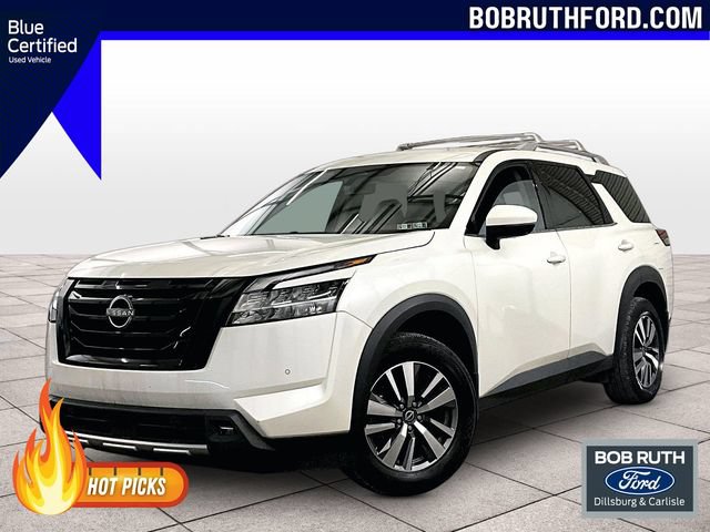 Used 2023 Nissan Pathfinder SL w/ Black Appearance Package