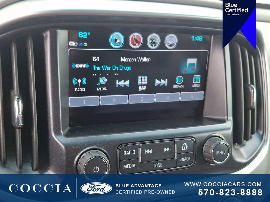 Used 2017 Chevrolet Colorado LT w/ Luxury Package, Chrome AWD/4WD image 16