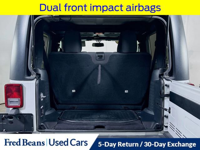 Used 2018 Jeep Wrangler Sport AWD/4WD image 23