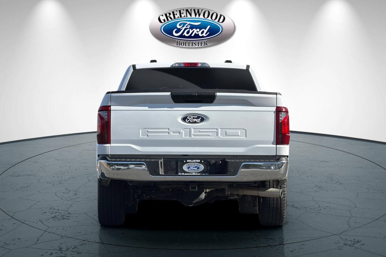 Certified 2025 Ford F150 XLT w/ Equipment Group 301A Standard RWD image 5