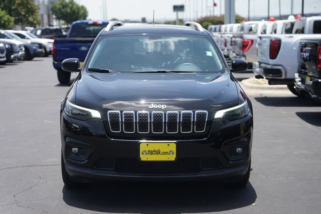 Used 2020 Jeep Cherokee Latitude Plus FWD image 3