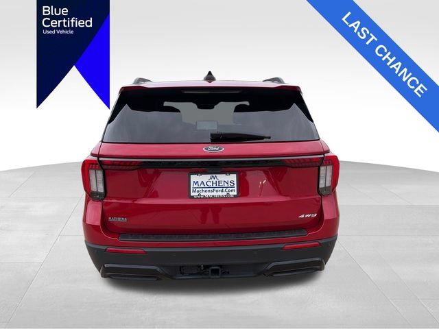 Certified 2025 Ford Explorer ST-Line w/ Premium Package AWD/4WD image 5