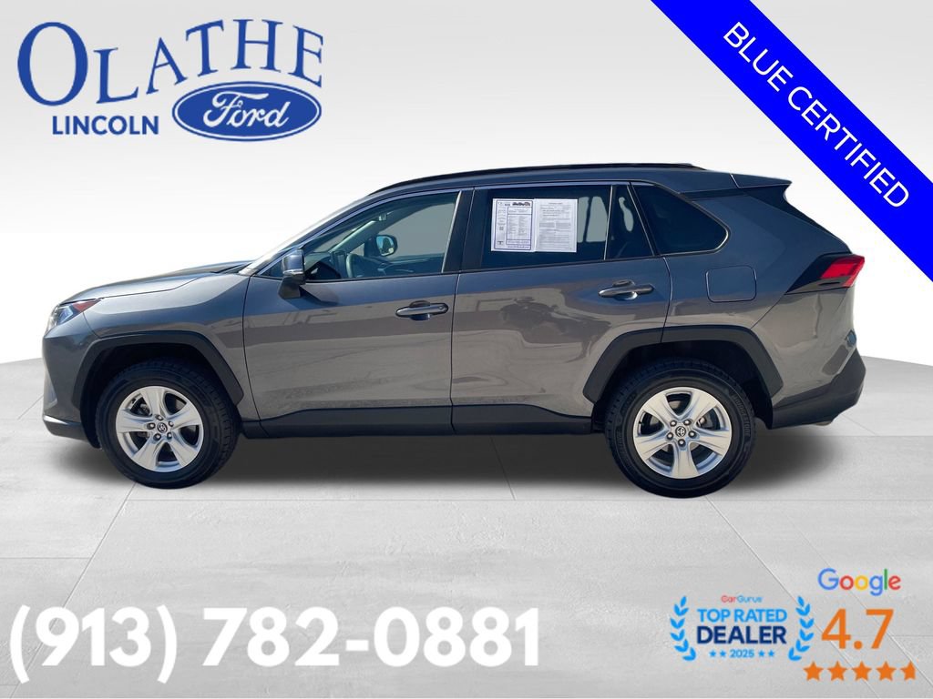 Used 2020 Toyota RAV4 XLE w/ All Weather Liner Package FWD video 2