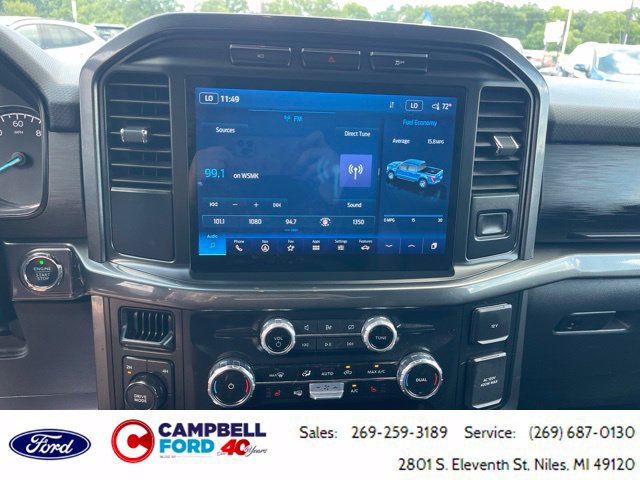 Certified 2023 Ford F150 XLT w/ Equipment Group 302A High AWD/4WD image 27