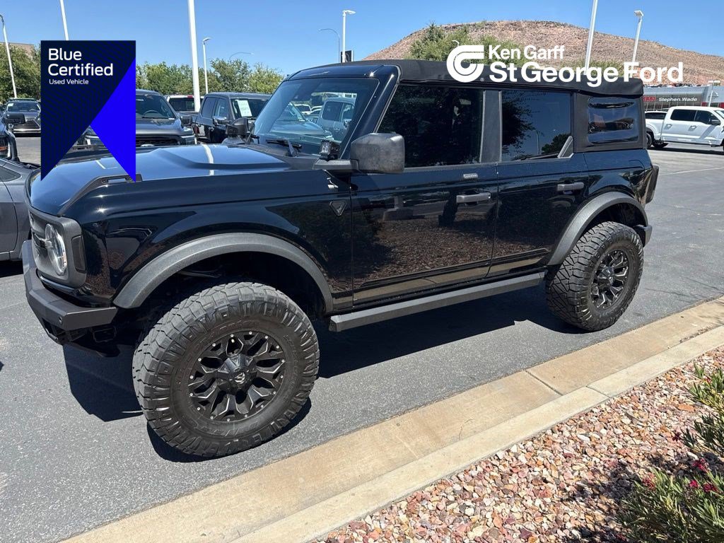 Certified 2021 Ford Bronco 4-Door
