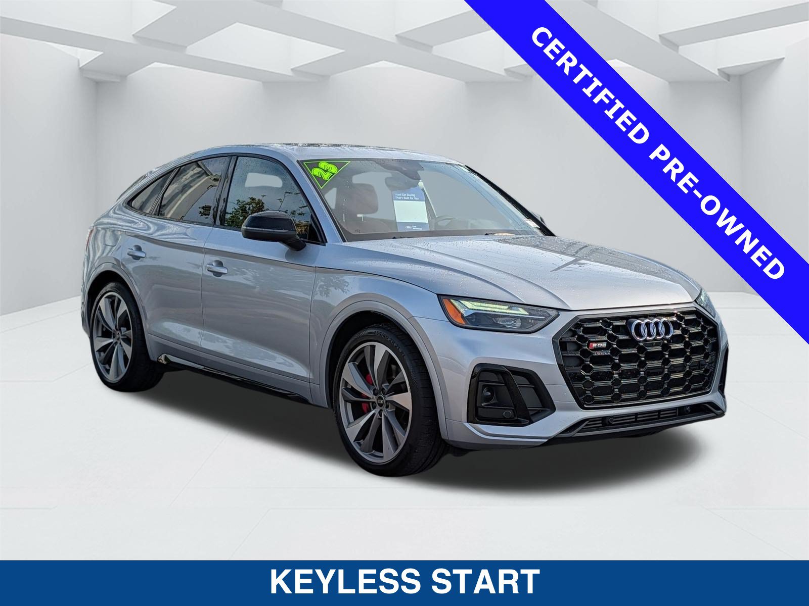 Used 2023 Audi SQ5 Premium Plus AWD/4WD image 3