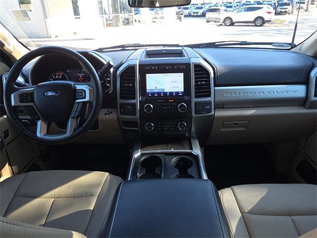 Certified 2021 Ford F250 Lariat w/ Lariat Ultimate Package image 12