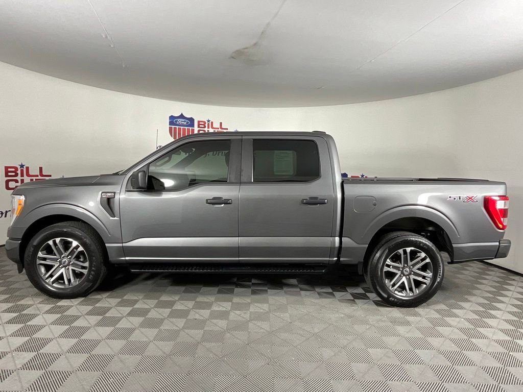 Certified 2022 Ford F150 XL w/ STX Appearance Package RWD image 6