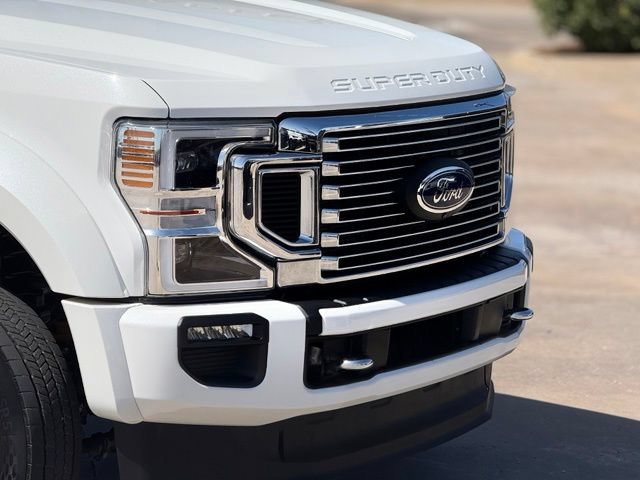 Certified 2022 Ford F450 Platinum w/ FX4 Off-Road Package AWD/4WD image 9