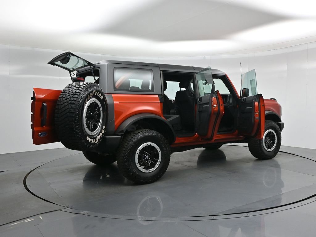 Certified 2022 Ford Bronco 4-Door w/ Sasquatch Package image 36