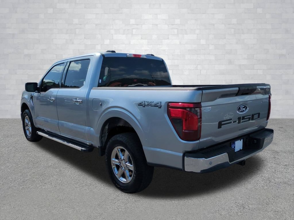 Certified 2025 Ford F150 XLT w/ Equipment Group 301A Standard AWD/4WD image 7