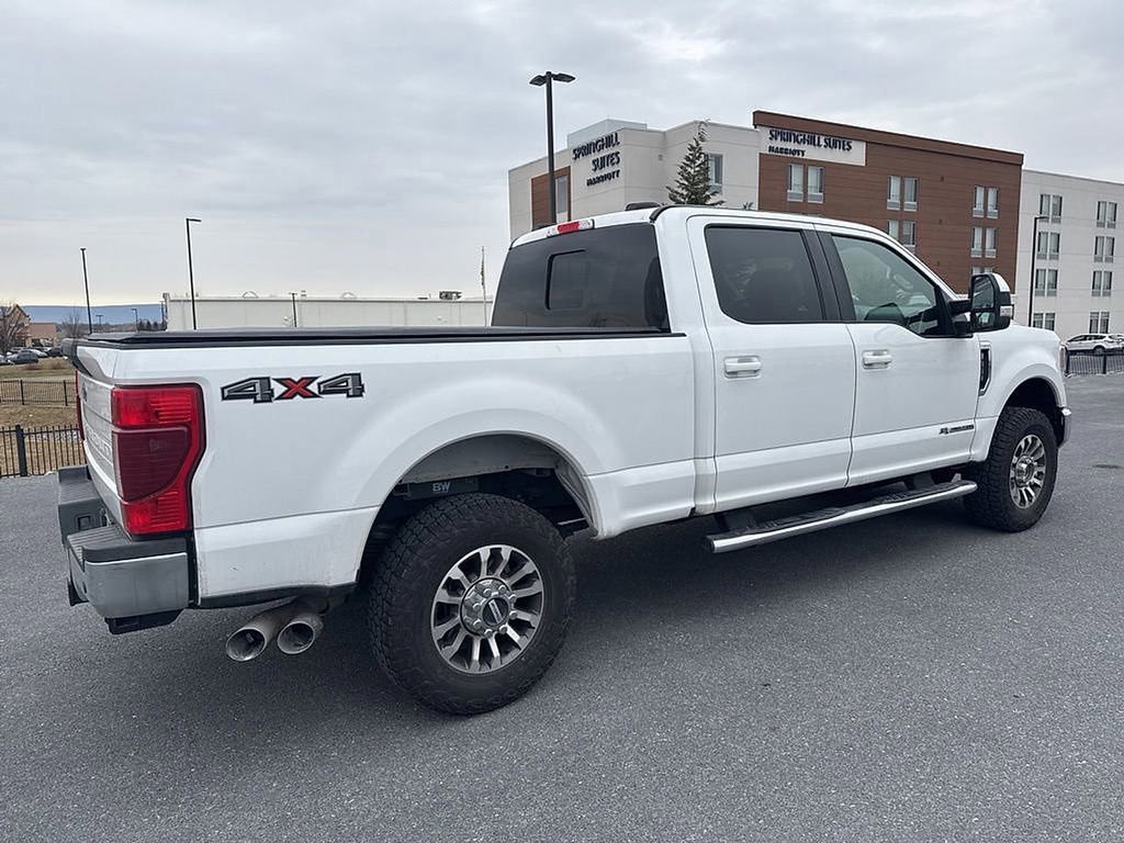 Certified 2021 Ford F350 Lariat w/ Lariat Value Package image 3