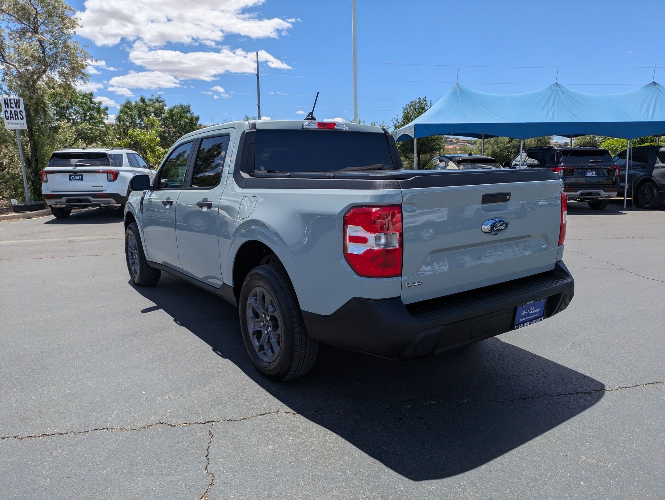Certified 2023 Ford Maverick XLT FWD image 7