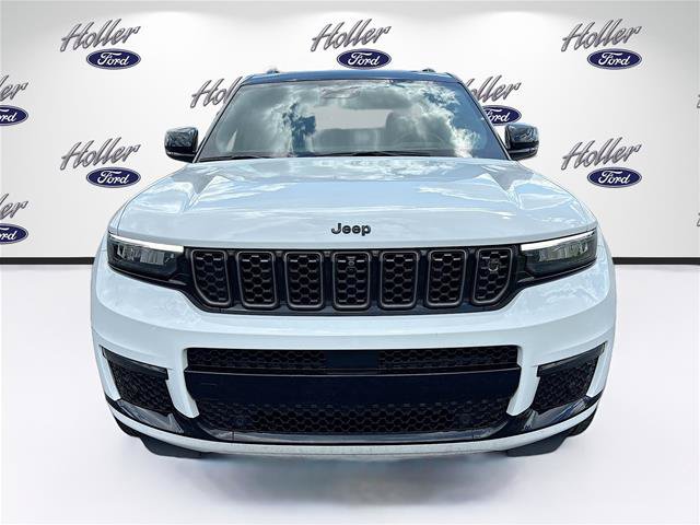 Used 2024 Jeep Grand Cherokee L Summit w/ Advanced Protech Group IV AWD/4WD image 2