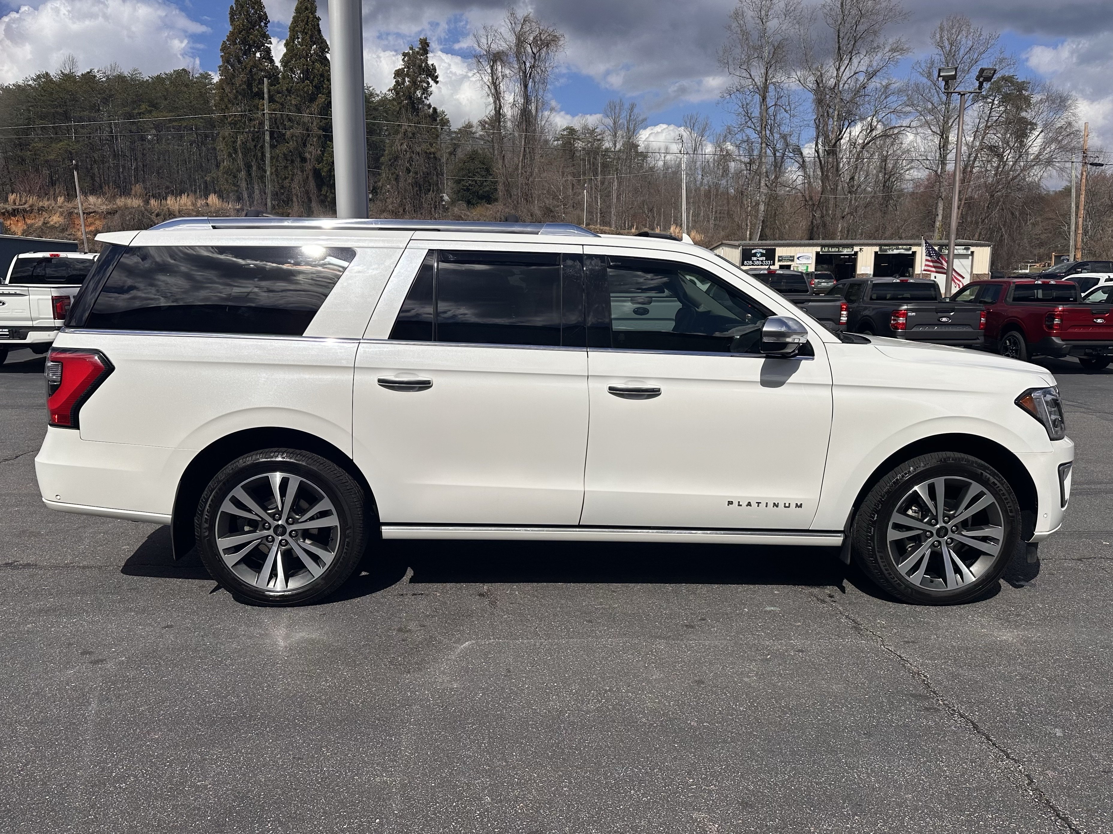 Certified 2021 Ford Expedition Max Platinum AWD/4WD image 5