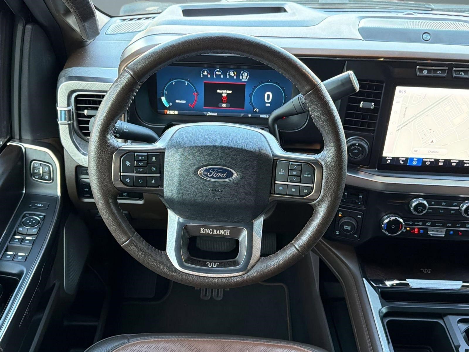 Certified 2024 Ford F250 King Ranch w/ Chrome Package image 17