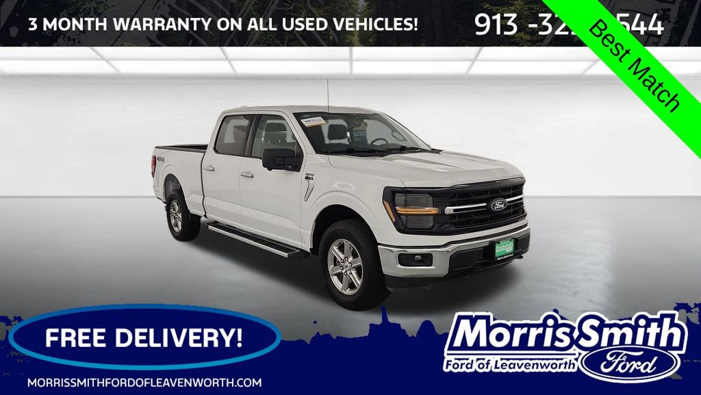 Certified 2024 Ford F150 XLT w/ Tow/Haul Package AWD/4WD video 1