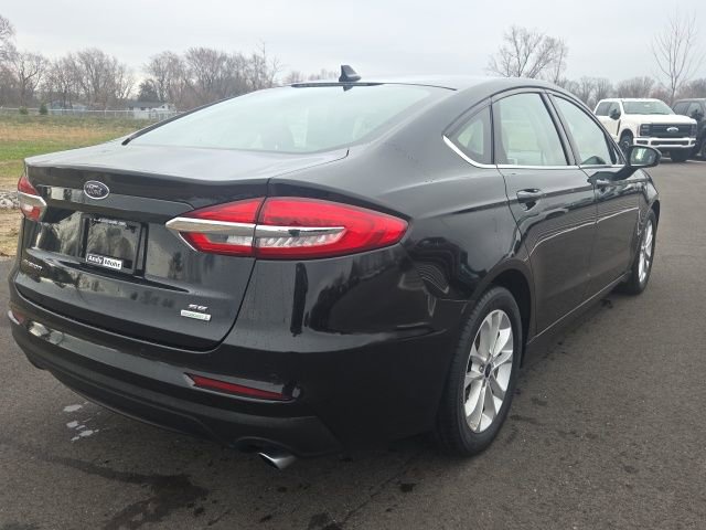 Certified 2020 Ford Fusion SE image 8