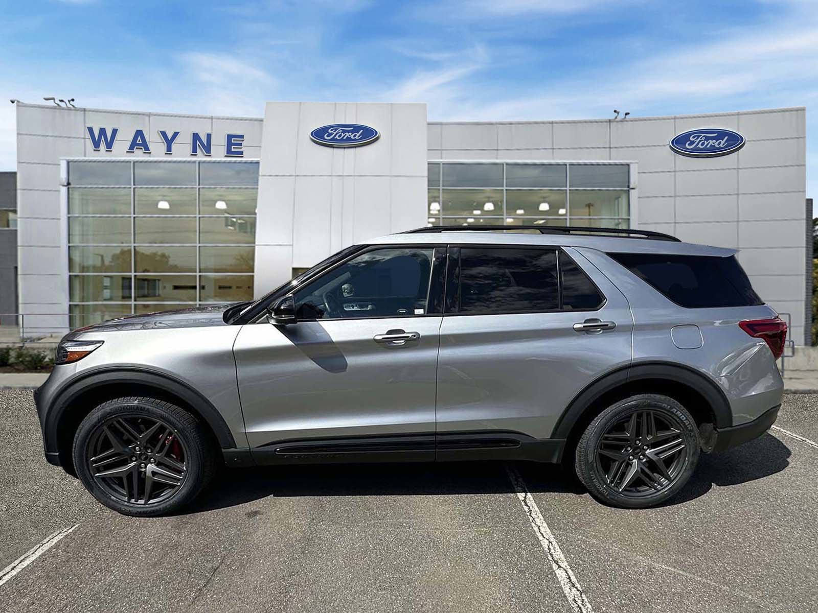 Certified 2023 Ford Explorer ST w/ Equipment Group 401A AWD/4WD image 2