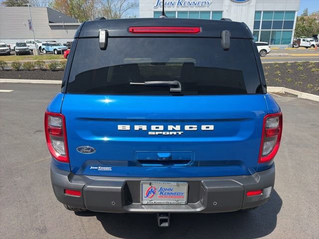 Certified 2025 Ford Bronco Sport Badlands AWD/4WD image 4