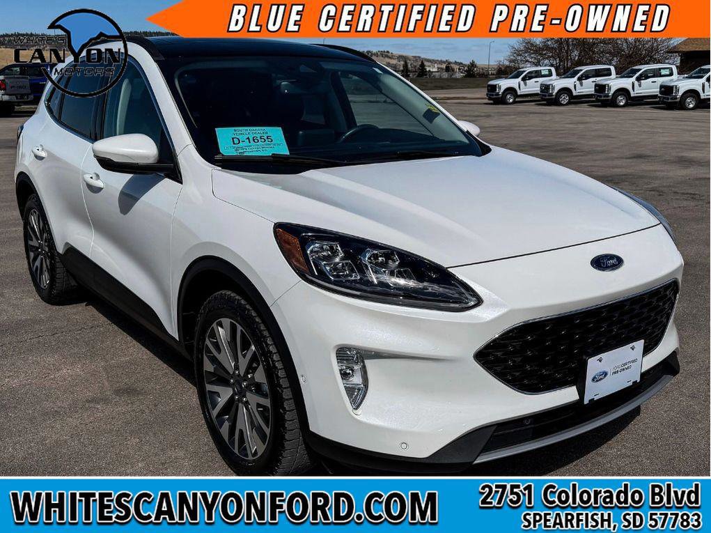 Certified 2020 Ford Escape Titanium image 6