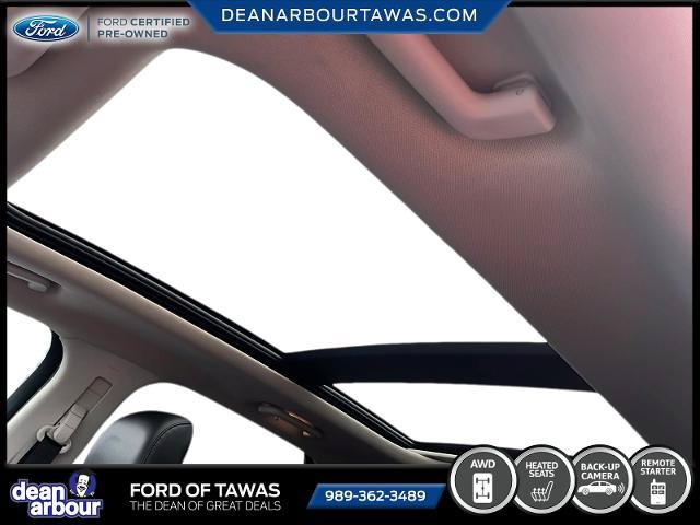 Certified 2022 Ford Edge SEL w/ Convenience Package AWD/4WD image 6