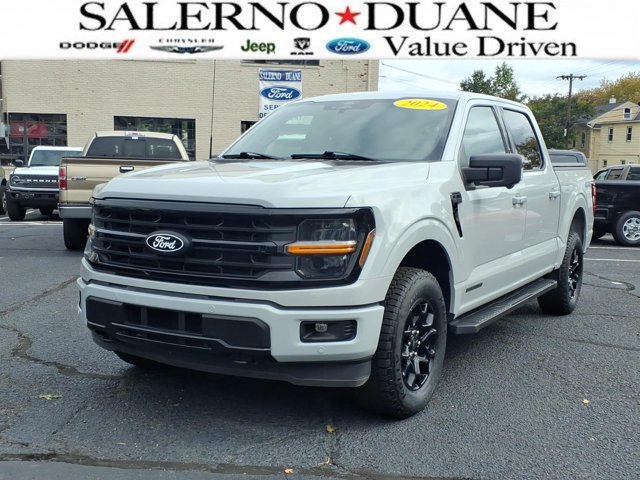 Certified 2024 Ford F150 XLT w/ Equipment Group 302A MID